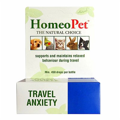 Travel Anxiety for Dogs & Cats